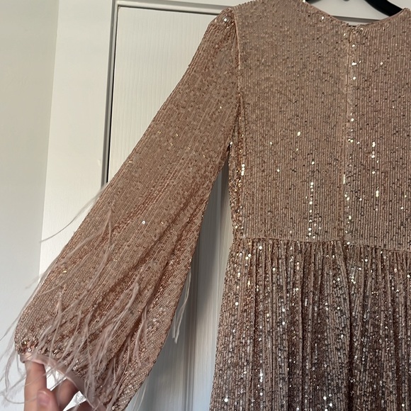 NWT Stunning Modest Formal Antonio Melani Dress sz 6 - Picture 4 of 4